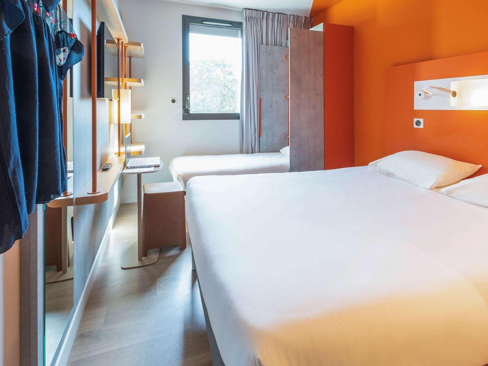 Ibis Budget Rennes Rte Lorient Exterior foto