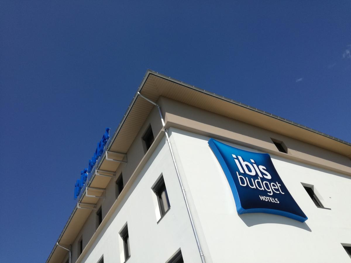 Ibis Budget Rennes Rte Lorient Exterior foto