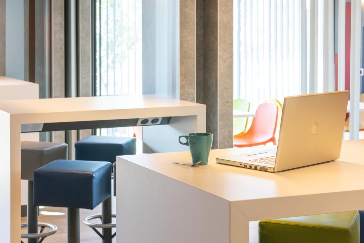 Ibis Budget Rennes Rte Lorient Exterior foto