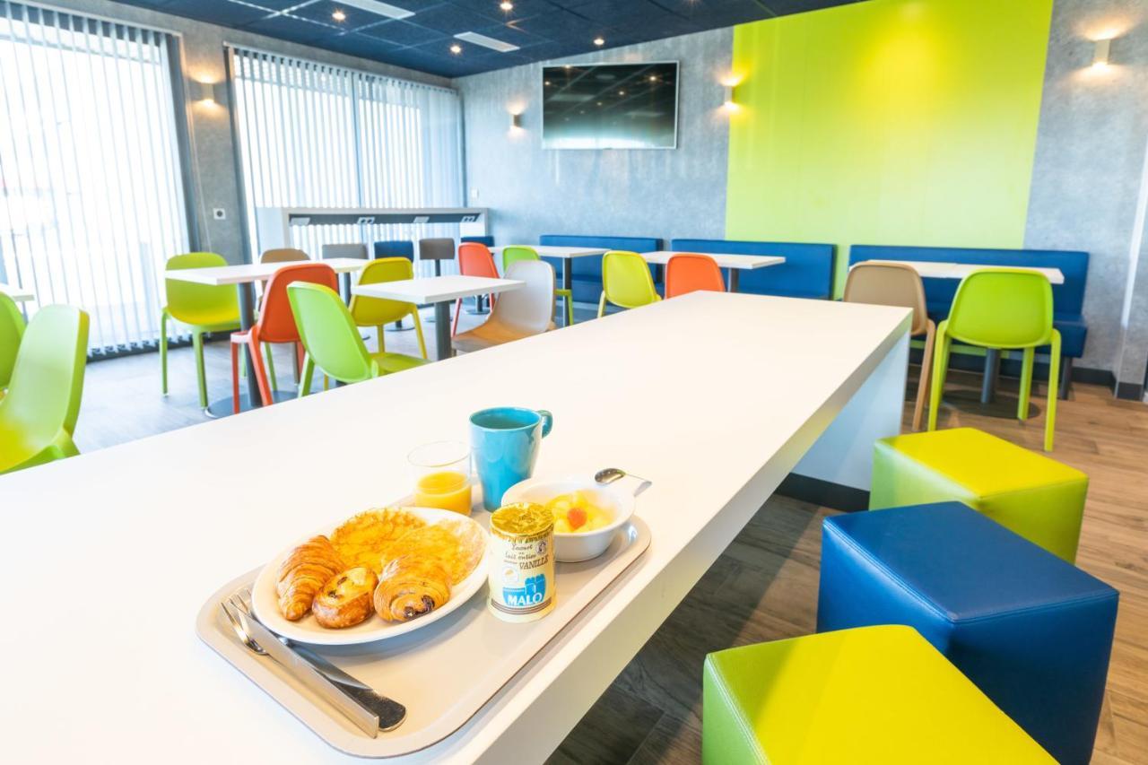 Ibis Budget Rennes Rte Lorient Exterior foto