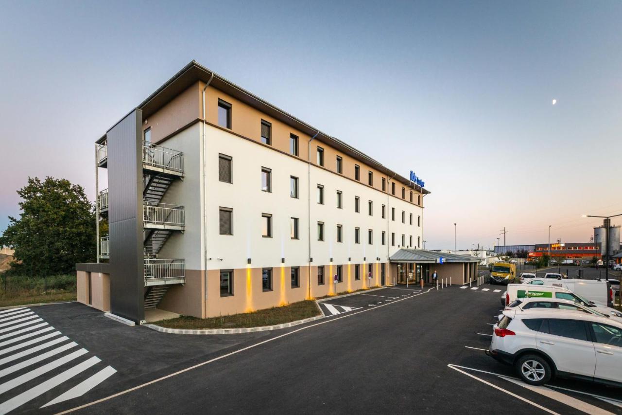 Ibis Budget Rennes Rte Lorient Exterior foto