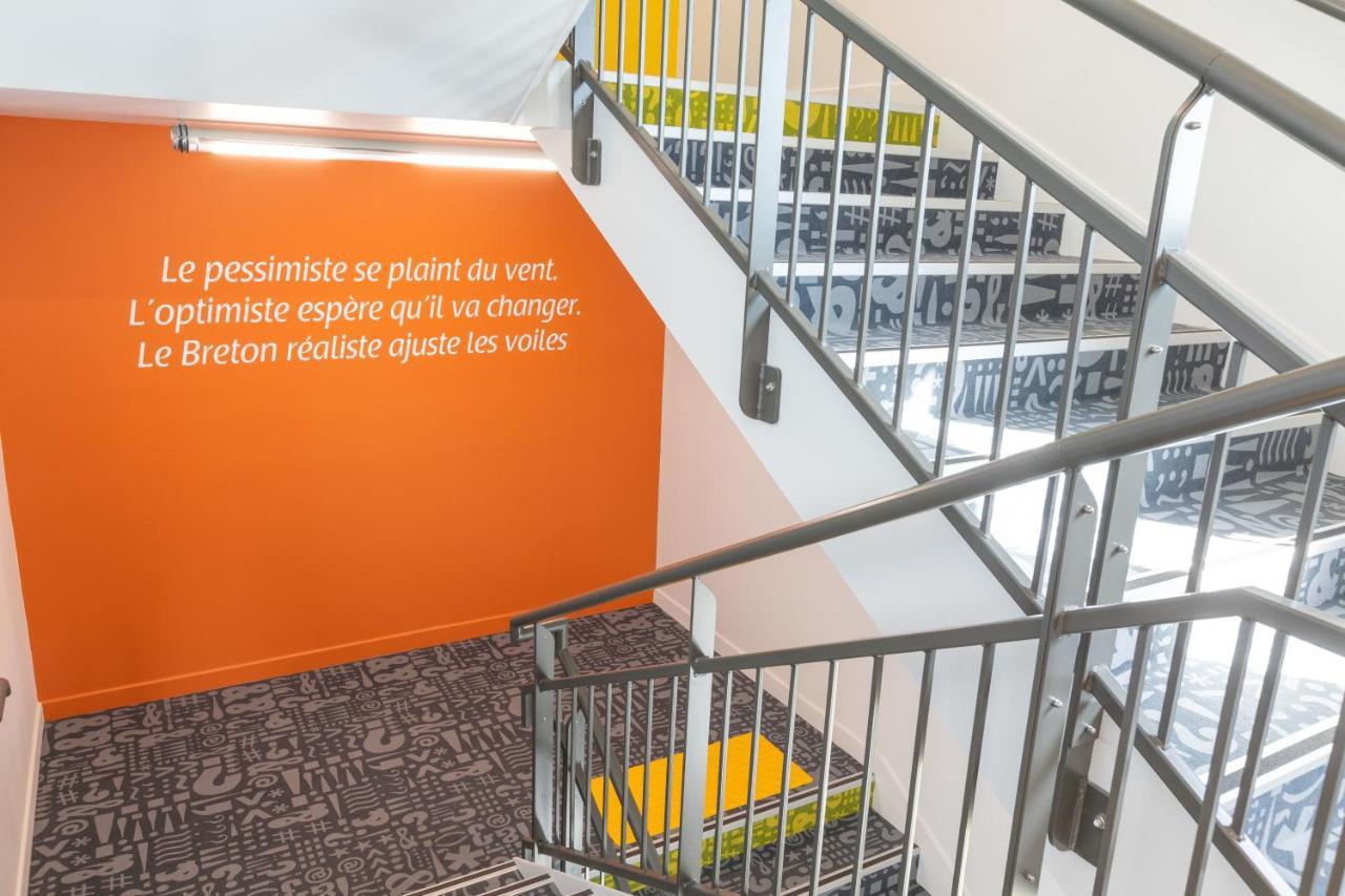 Ibis Budget Rennes Rte Lorient Exterior foto