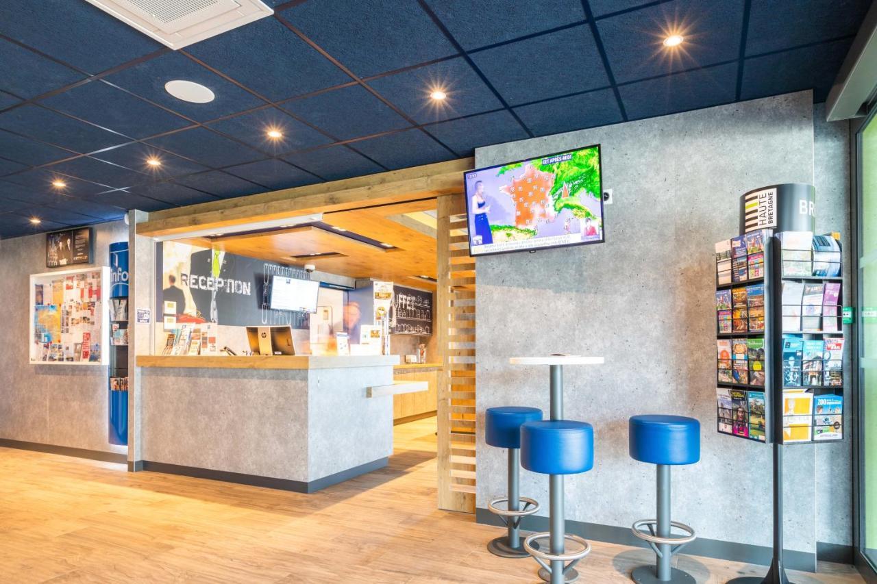 Ibis Budget Rennes Rte Lorient Exterior foto
