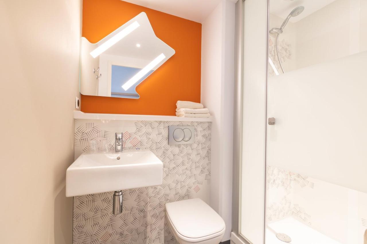 Ibis Budget Rennes Rte Lorient Exterior foto